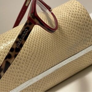 JIMMY CHOO WOMAN EYEWEAR glasses FRAMES